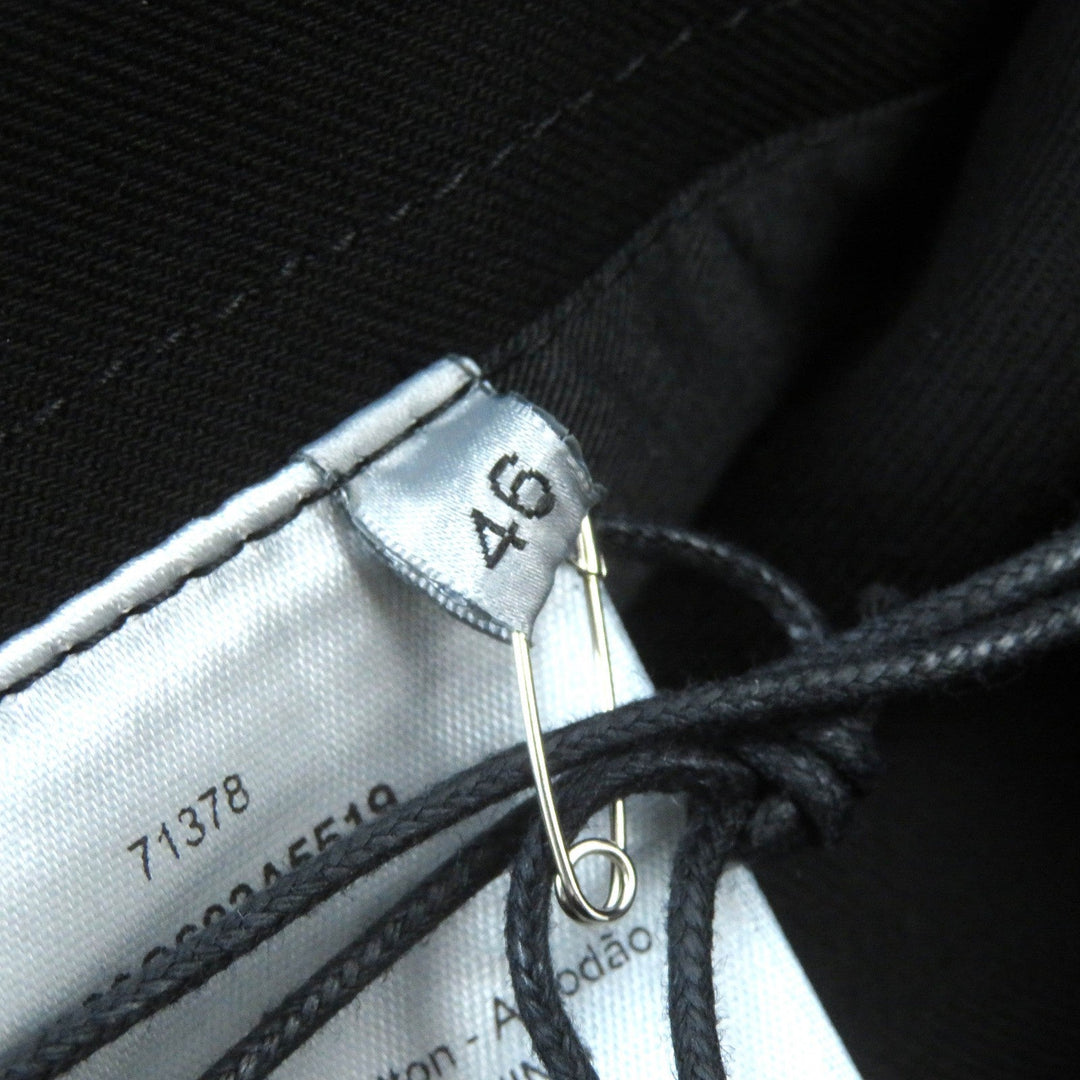 Dior HOMME sweat 283C683A3225 Outer: 100% cotton, Lining: 100% cupra, Part: 38% glass, Part: 30% cotton, Part: 20% polyester black mens 46 Used Authentic