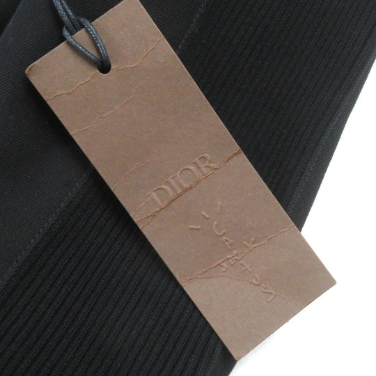 Dior HOMME sweat 283C683A3225 Outer: 100% cotton, Lining: 100% cupra, Part: 38% glass, Part: 30% cotton, Part: 20% polyester black mens 46 Used Authentic