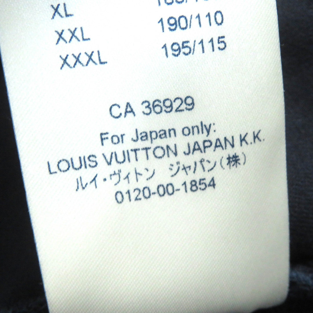 LOUIS VUITTON Blouson Main: 100% polyester Navy Blue type mens S Used Authentic