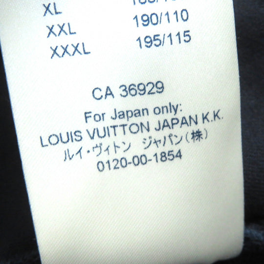 LOUIS VUITTON Blouson Main: 100% polyester Navy Blue type mens S Used Authentic