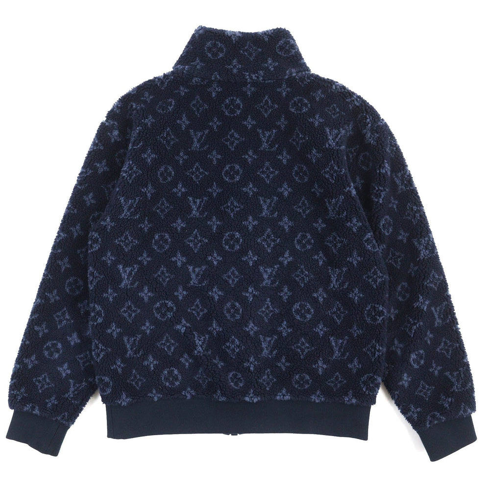 LOUIS VUITTON Blouson Main: 100% polyester Navy Blue type mens S Used Authentic