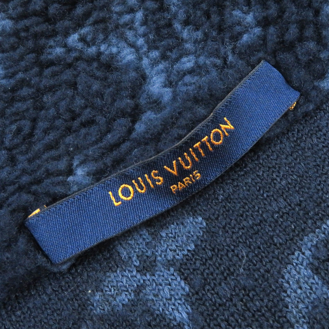 LOUIS VUITTON Blouson Main: 100% polyester Navy Blue type mens S Used Authentic