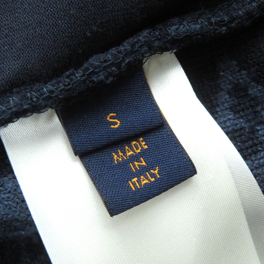 LOUIS VUITTON Blouson Main: 100% polyester Navy Blue type mens S Used Authentic