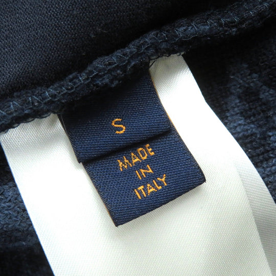 LOUIS VUITTON Blouson Main: 100% polyester Navy Blue type mens S Used Authentic
