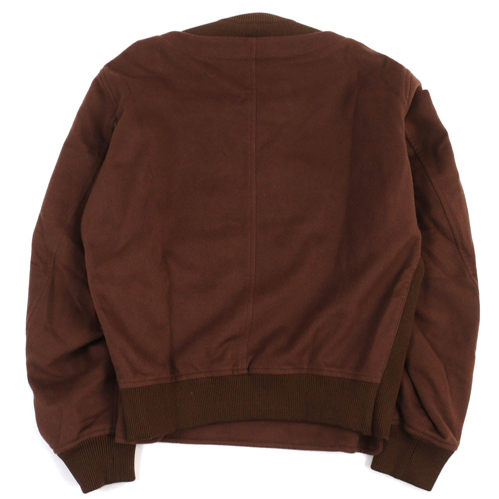 Dior HOMME sweat 283C683A3225 Outer: 100% cotton, Lining: 100% cupra, Part: 38% glass, Part: 30% cotton, Part: 20% polyester Brown mens 48 Used Authentic