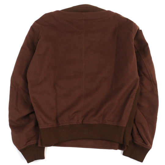 Dior HOMME sweat 283C683A3225 Outer: 100% cotton, Lining: 100% cupra, Part: 38% glass, Part: 30% cotton, Part: 20% polyester Brown mens 48 Used Authentic
