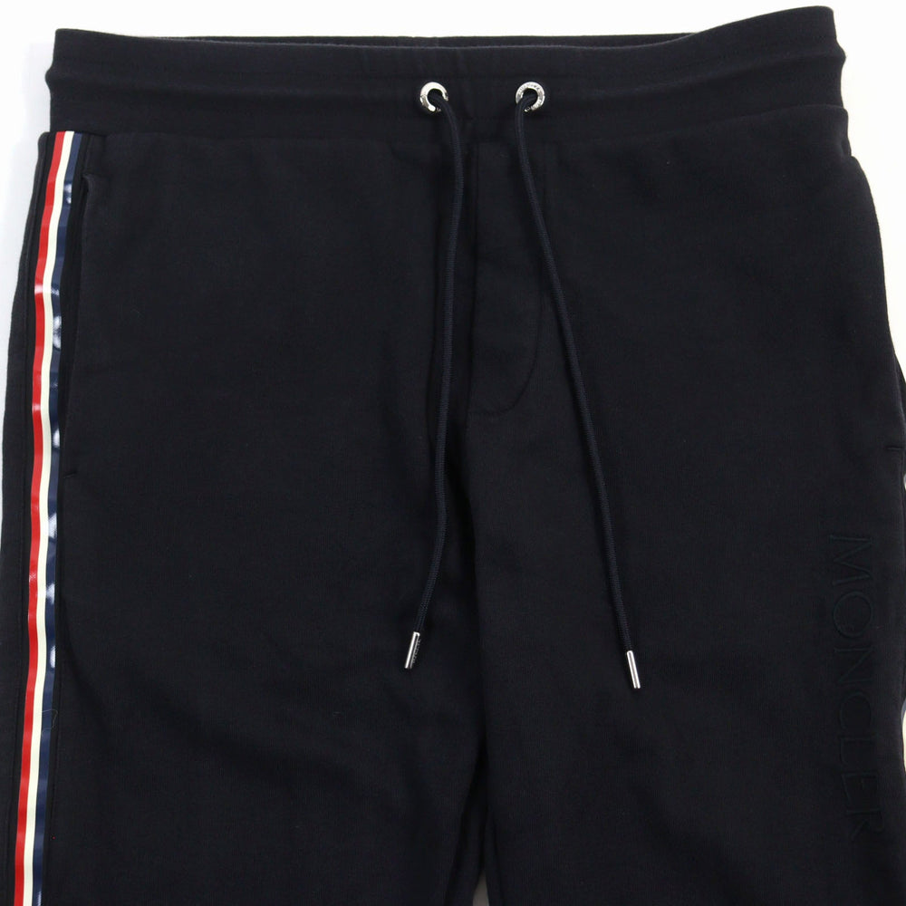 MONCLER Pants G10918H73910 809LA Main: 100% cotton, part: 98% cotton, part: 2% polyurethane Navy type PANTALONE mens S Used Authentic