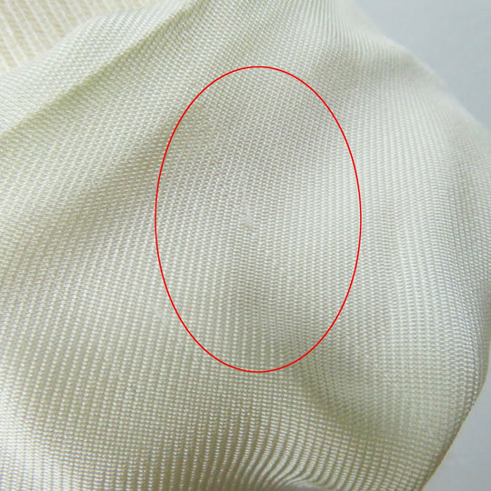 HERMES Other outerwear Outer: 95% wool, Outer: 5% cashmere, Lining: 65% rayon, Lining: 35% silk, Part: sheepskin Ivory beige Prefall collection Women 36 Used Authentic