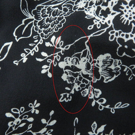 CELINE dress 2R13J545V Outer: 100% silk, Lining: 100% silk black Lavalliere mini dress Women 36 Used Authentic