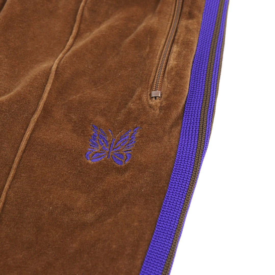 Needles setup KP433/KP435 Main: 80% cotton, Main: 20% polyester, Part: 100% polyester, Part: 100% rayon Brown purple mens S Used Authentic