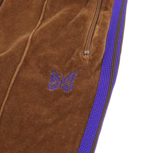 Needles setup KP433/KP435 Main: 80% cotton, Main: 20% polyester, Part: 100% polyester, Part: 100% rayon Brown purple mens S Used Authentic