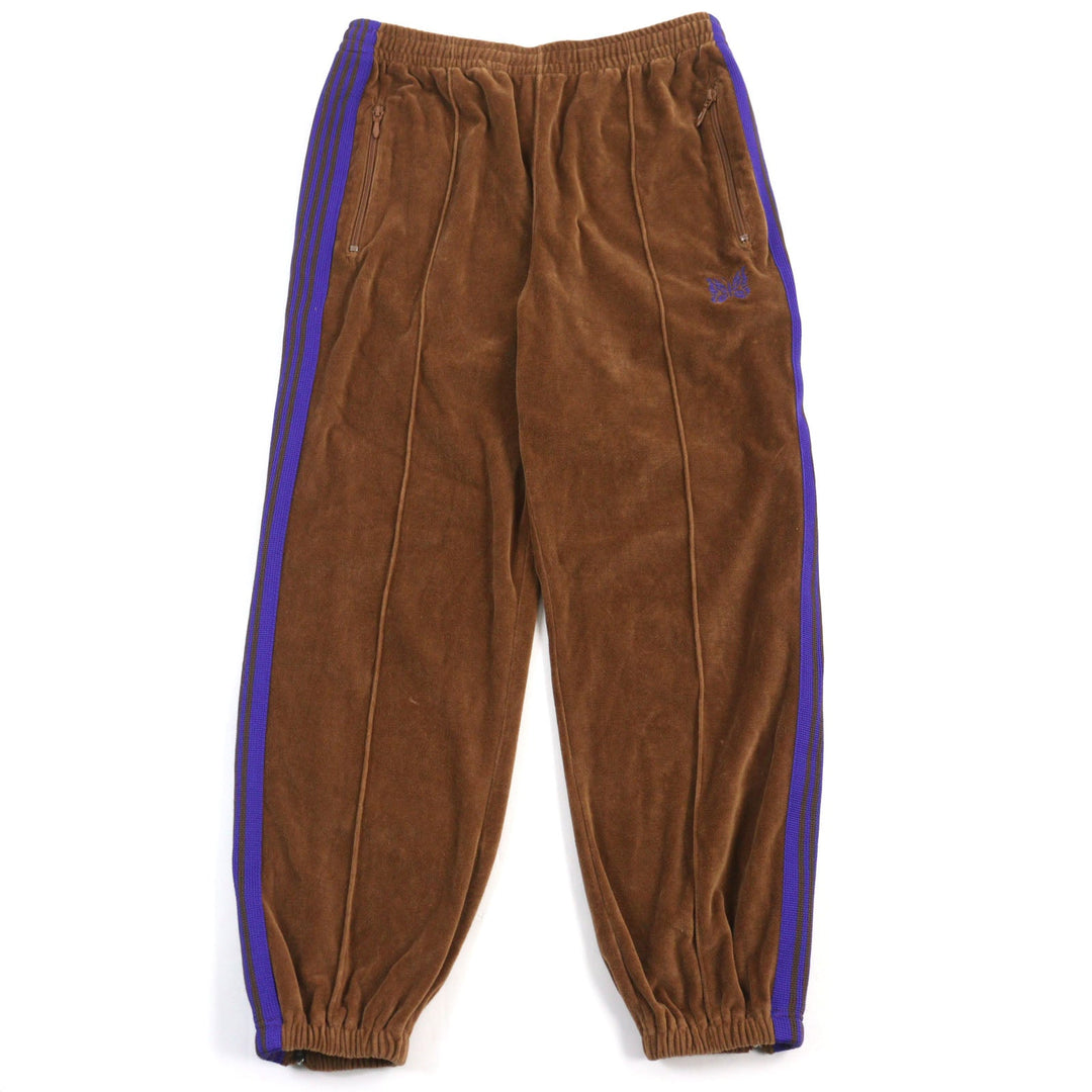 Needles setup KP433/KP435 Main: 80% cotton, Main: 20% polyester, Part: 100% polyester, Part: 100% rayon Brown purple mens S Used Authentic