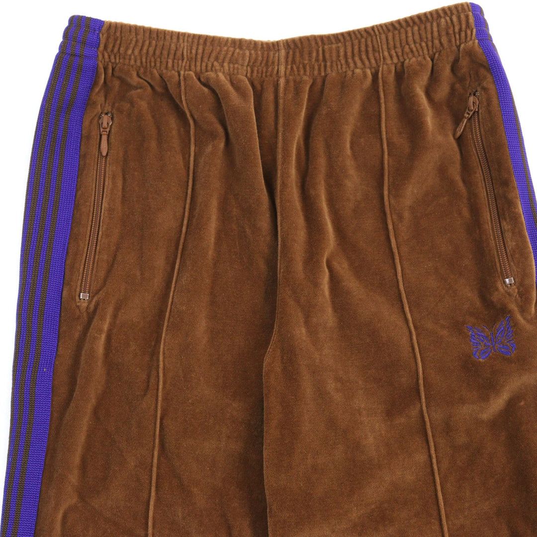 Needles setup KP433/KP435 Main: 80% cotton, Main: 20% polyester, Part: 100% polyester, Part: 100% rayon Brown purple mens S Used Authentic
