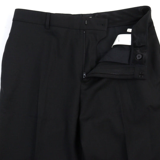 CELINE Pants 2P209673D Outer: 100% wool, Part: 100% cotton black mens 40 Used Authentic