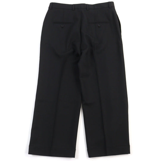 CELINE Pants 2P209673D Outer: 100% wool, Part: 100% cotton black mens 40 Used Authentic