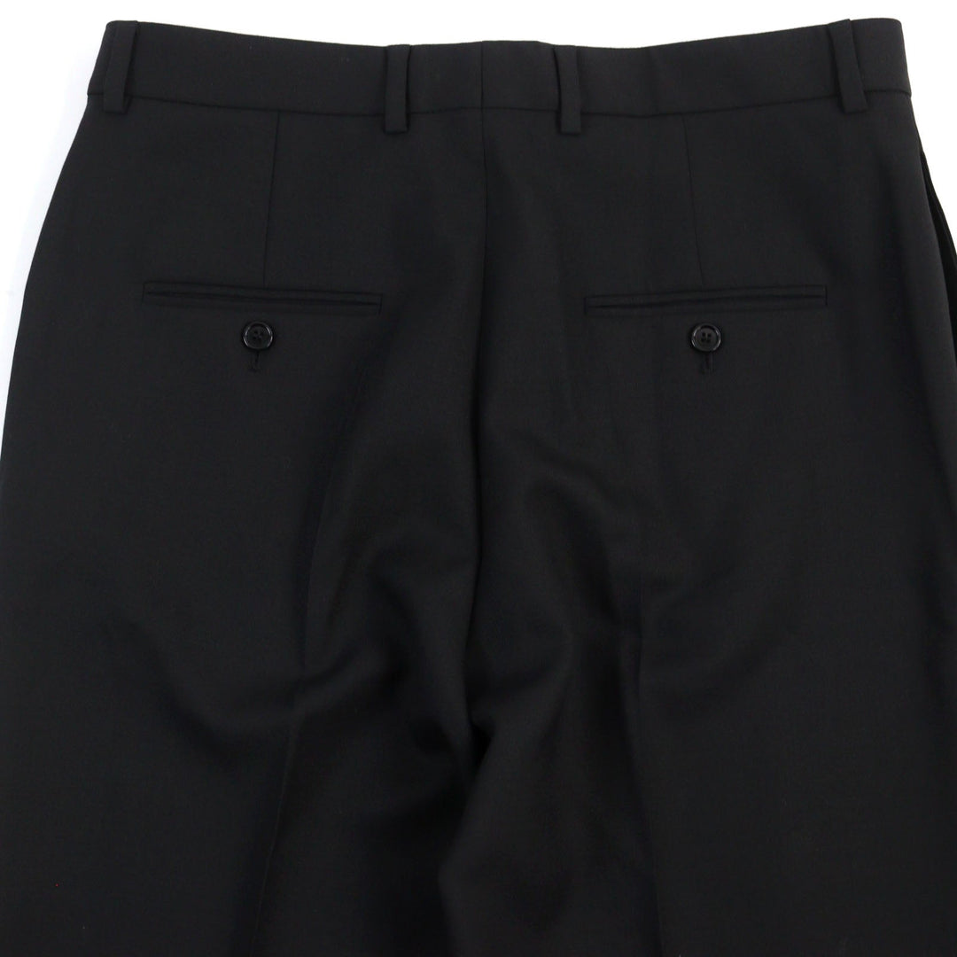 CELINE Pants 2P209673D Outer: 100% wool, Part: 100% cotton black mens 40 Used Authentic