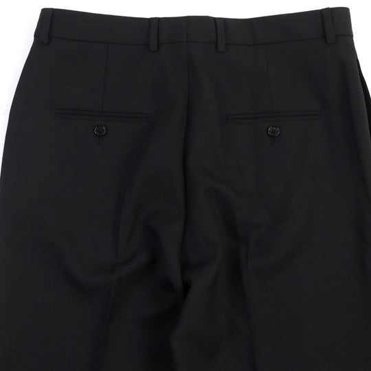 CELINE Pants 2P209673D Outer: 100% wool, Part: 100% cotton black mens 40 Used Authentic