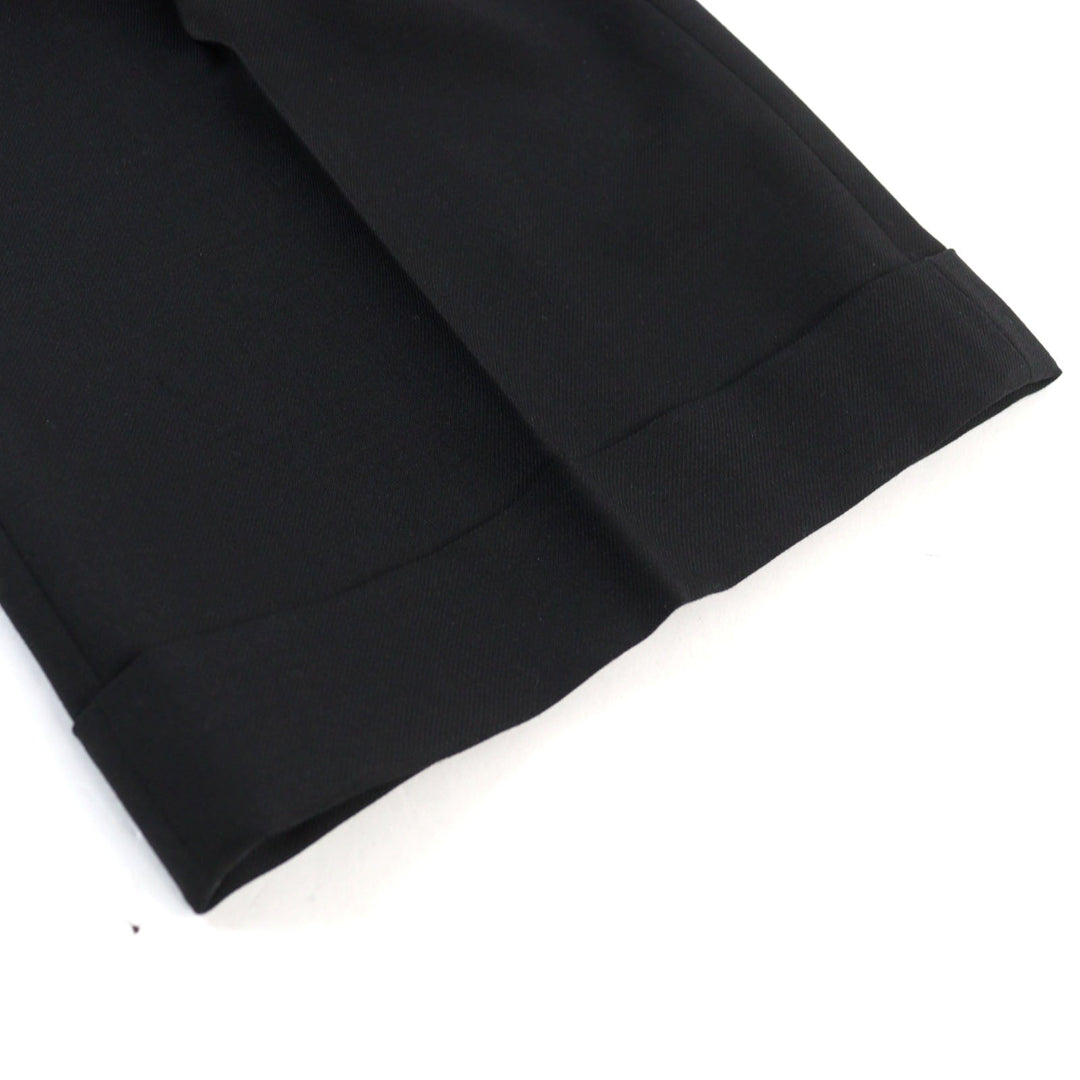 CELINE Pants 2P209673D Outer: 100% wool, Part: 100% cotton black mens 40 Used Authentic