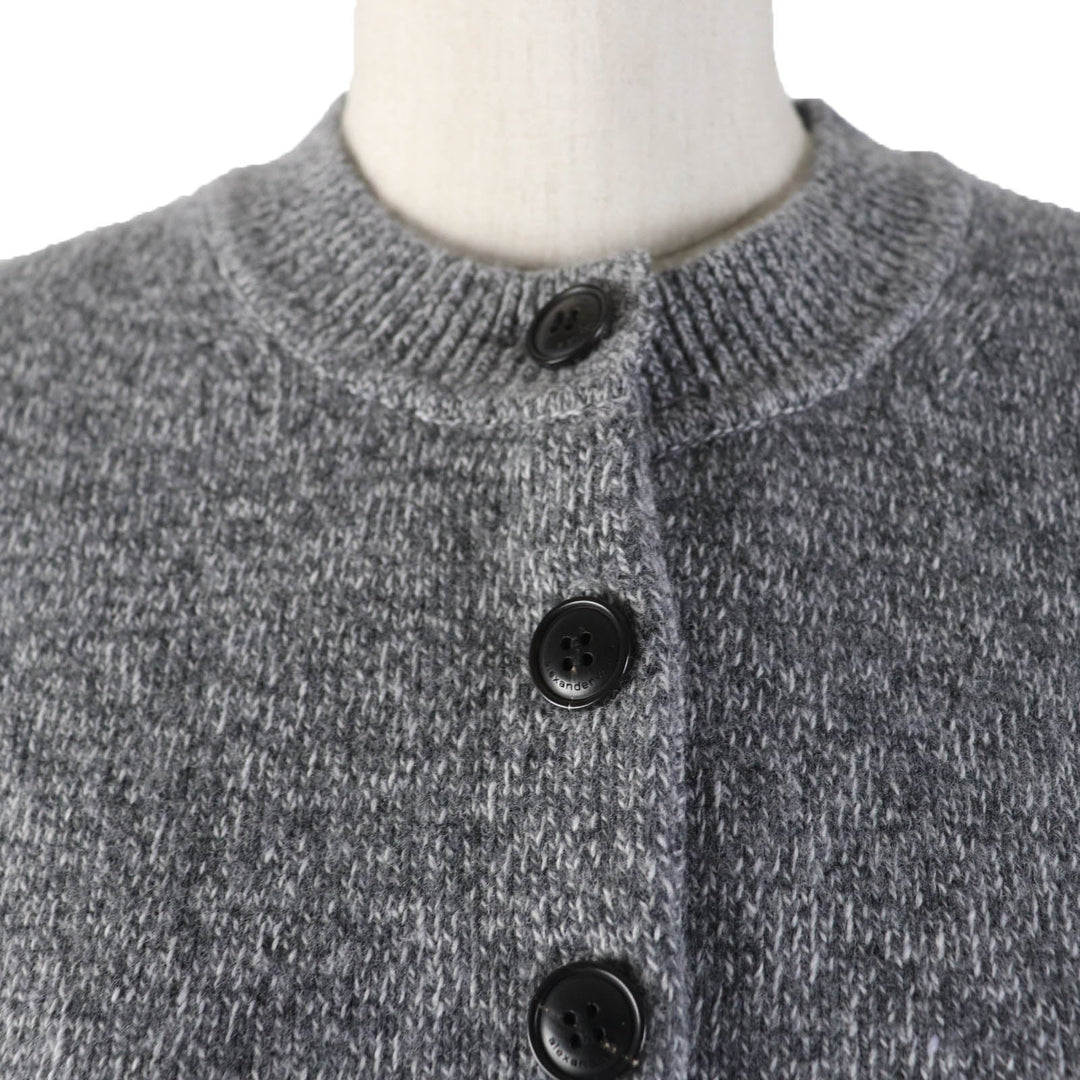 Alexander Wang cardigan 4KC4243015 cotton gray Women S Used Authentic