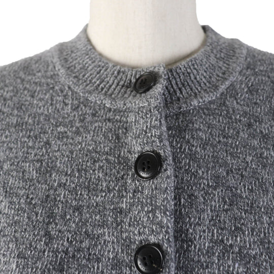 Alexander Wang cardigan 4KC4243015 cotton gray Women S Used Authentic
