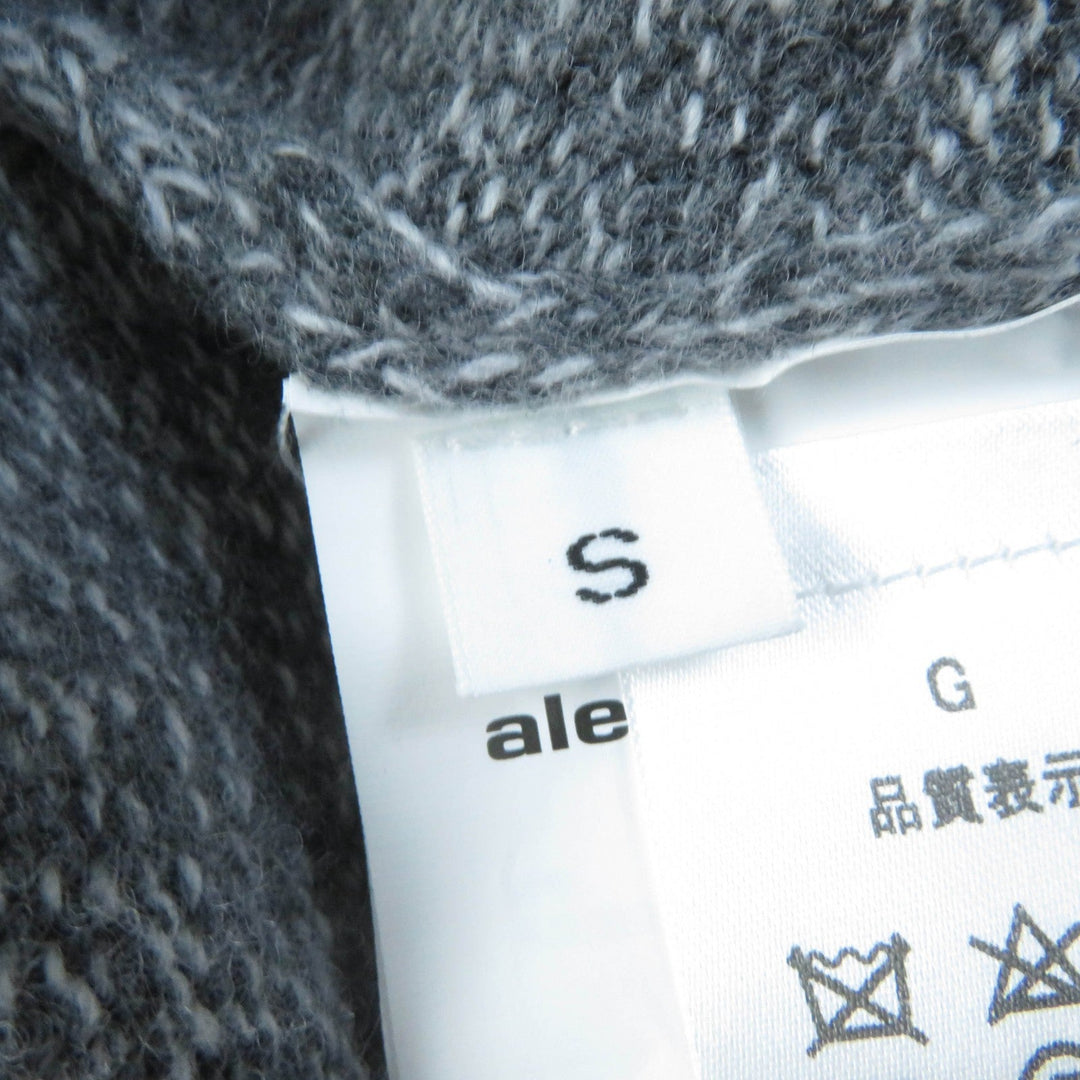 Alexander Wang cardigan 4KC4243015 cotton gray Women S Used Authentic