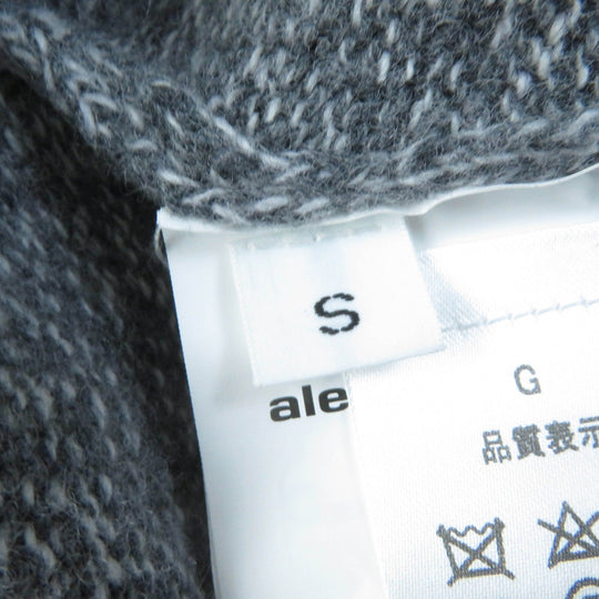 Alexander Wang cardigan 4KC4243015 cotton gray Women S Used Authentic