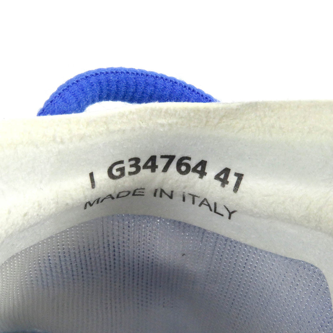 CHANEL Low cut sneakers G34763 Main: Mesh White blue mens 41 Used Authentic