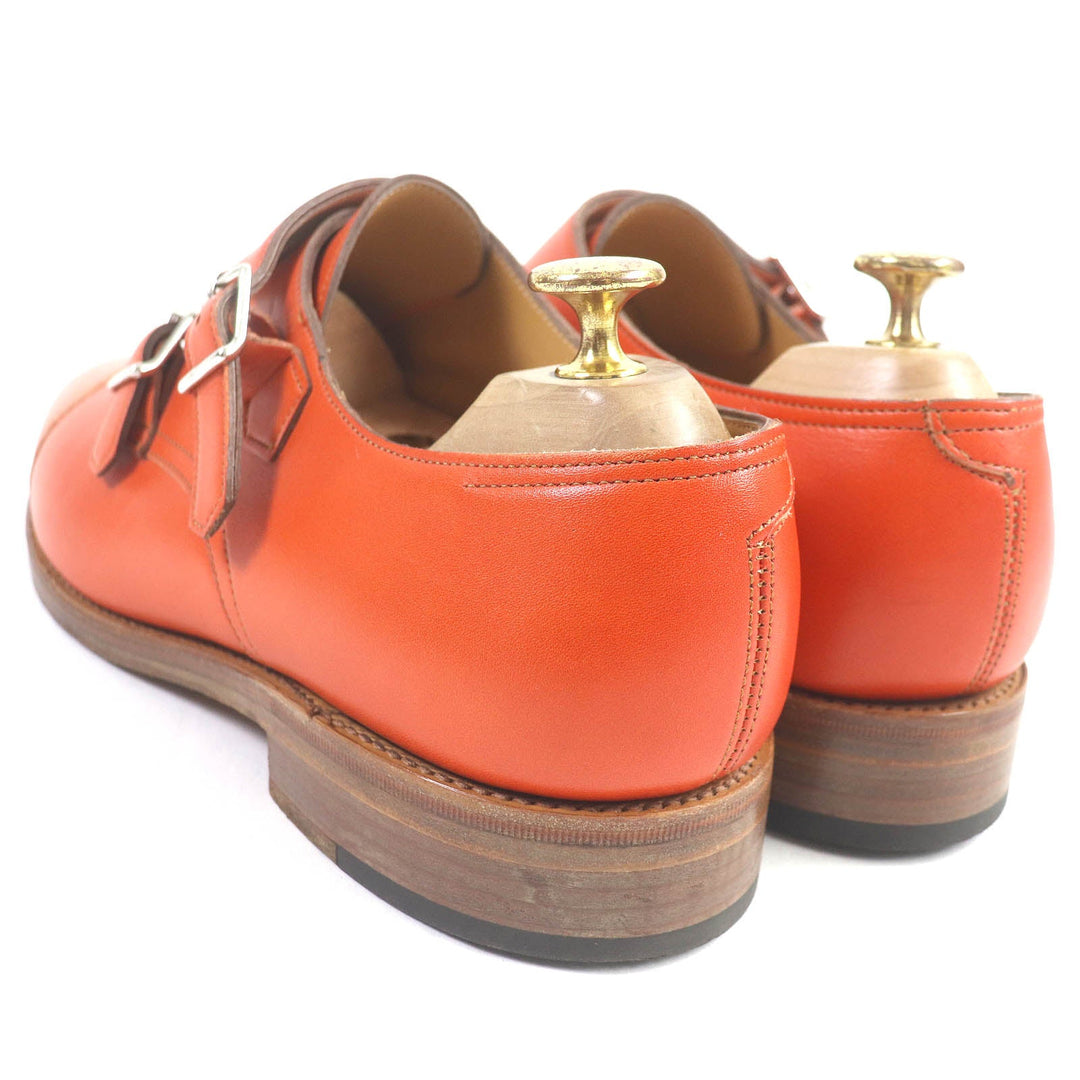 John Lobb Dress shoes Main: Leather Orange WILLIAM mens 7 Used Authentic