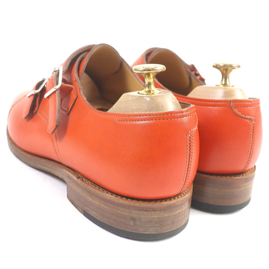John Lobb Dress shoes Main: Leather Orange WILLIAM mens 7 Used Authentic