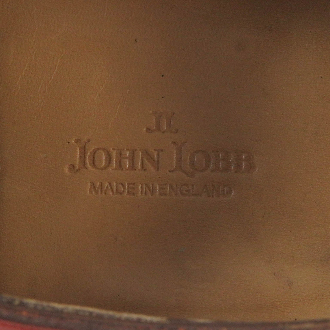 John Lobb Dress shoes Main: Leather Orange WILLIAM mens 7 Used Authentic