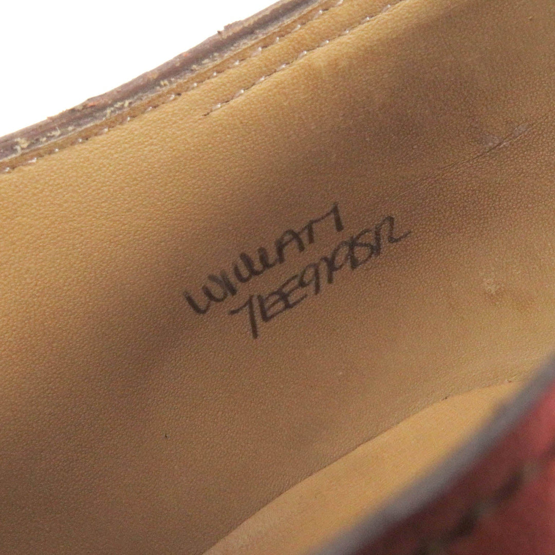 John Lobb Dress shoes Main: Leather Orange WILLIAM mens 7 Used Authentic