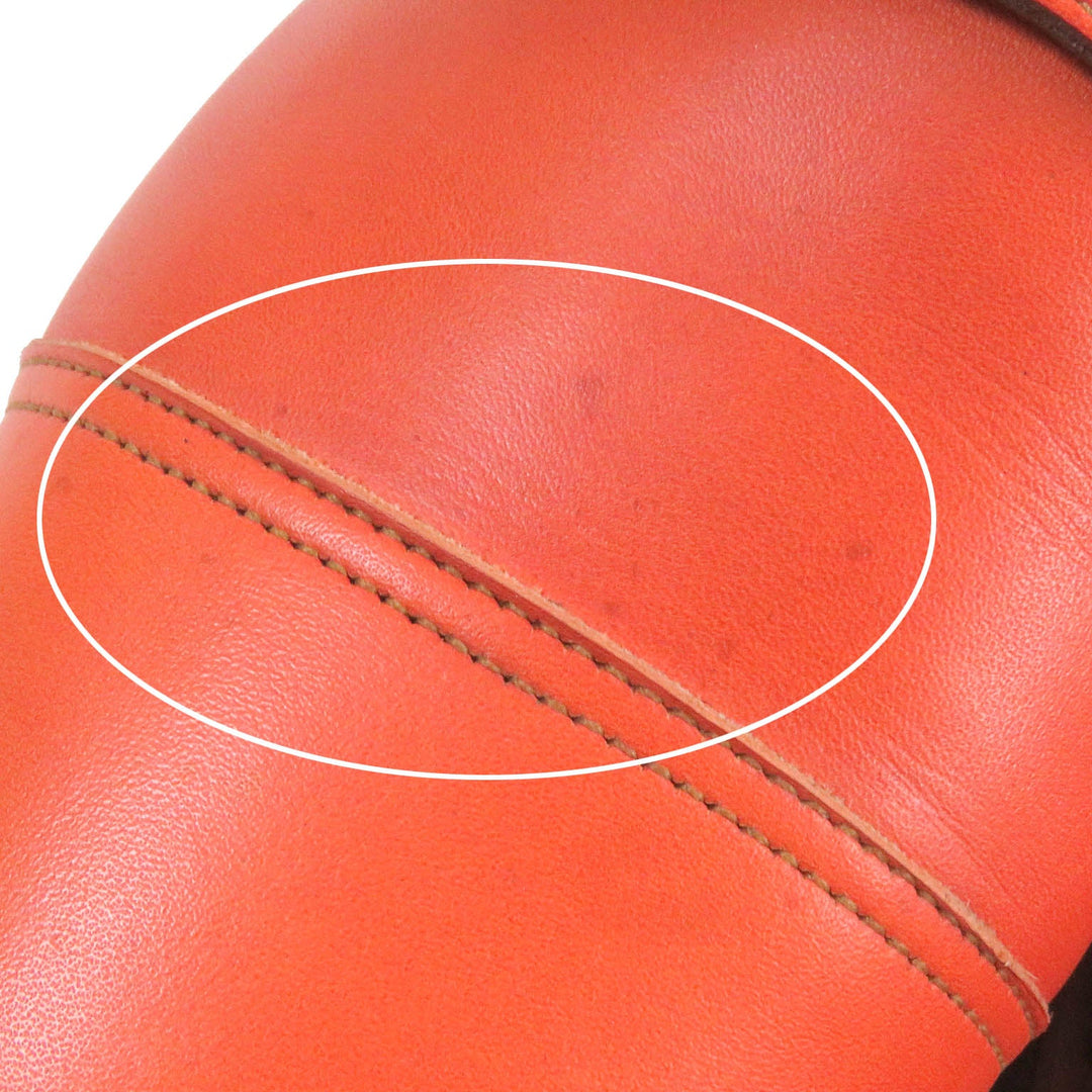 John Lobb Dress shoes Main: Leather Orange WILLIAM mens 7 Used Authentic