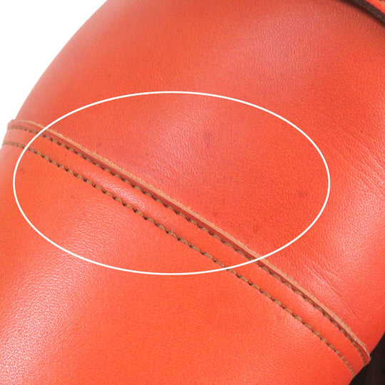 John Lobb Dress shoes Main: Leather Orange WILLIAM mens 7 Used Authentic