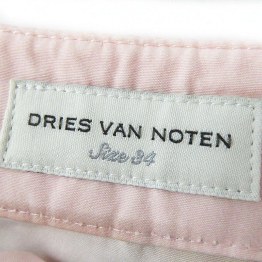 DRIES VAN NOTEN Long skirt Outer: 58% polyester, Outer: 42% cotton, Lining: 100% cotton Pink multi Women 34 Used Authentic