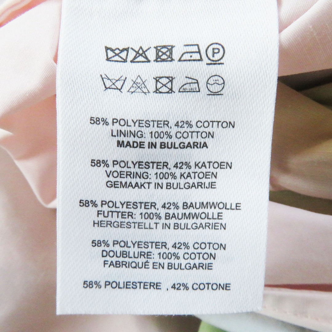 DRIES VAN NOTEN Long skirt Outer: 58% polyester, Outer: 42% cotton, Lining: 100% cotton Pink multi Women 34 Used Authentic