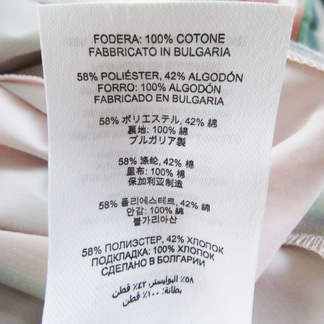 DRIES VAN NOTEN Long skirt Outer: 58% polyester, Outer: 42% cotton, Lining: 100% cotton Pink multi Women 34 Used Authentic
