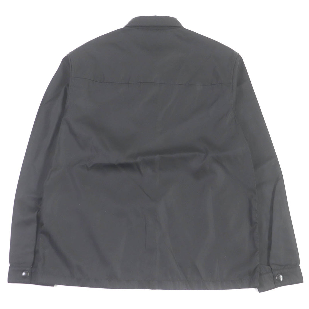 PRADA Blouson SC520 Main: 100% polyamide (nylon) black Re-Nylon Shirt mens S Used Authentic