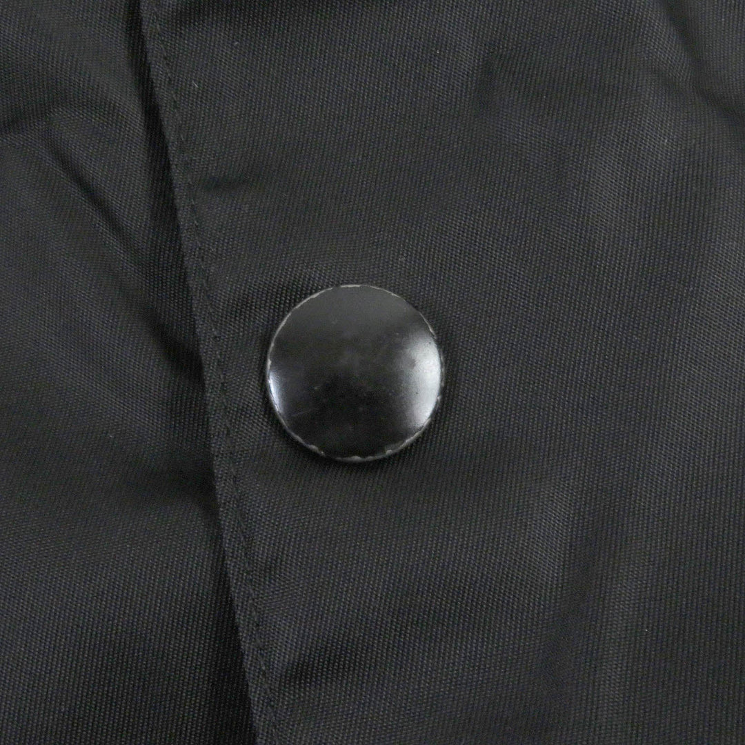 PRADA Blouson SC520 Main: 100% polyamide (nylon) black Re-Nylon Shirt mens S Used Authentic