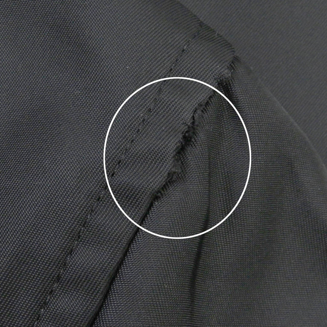 PRADA Blouson SC520 Main: 100% polyamide (nylon) black Re-Nylon Shirt mens S Used Authentic