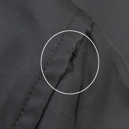 PRADA Blouson SC520 Main: 100% polyamide (nylon) black Re-Nylon Shirt mens S Used Authentic