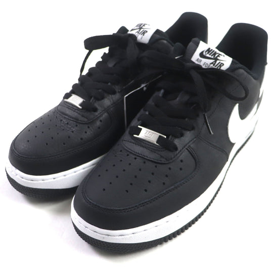 NIKE Low cut sneakers AR7623-001 Main: Leather black Nike CDG SHIRT Air Force 1Low mens 42.5 Used Authentic