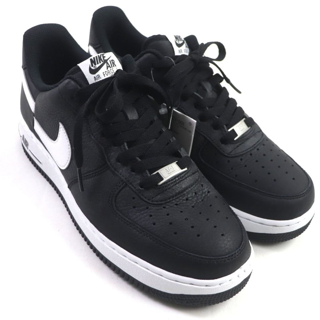 NIKE Low cut sneakers AR7623-001 Main: Leather black Nike CDG SHIRT Air Force 1Low mens 42.5 Used Authentic