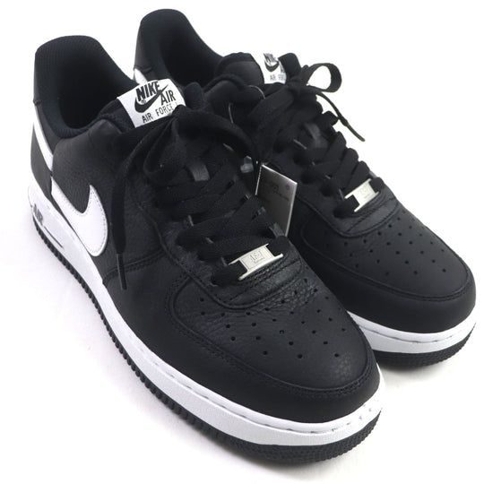NIKE Low cut sneakers AR7623-001 Main: Leather black Nike CDG SHIRT Air Force 1Low mens 42.5 Used Authentic