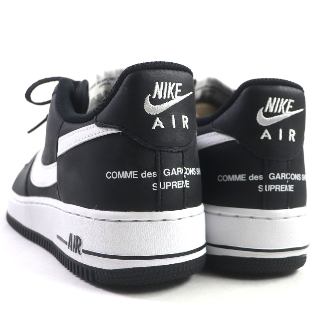 NIKE Low cut sneakers AR7623-001 Main: Leather black Nike CDG SHIRT Air Force 1Low mens 42.5 Used Authentic