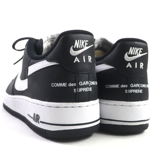 NIKE Low cut sneakers AR7623-001 Main: Leather black Nike CDG SHIRT Air Force 1Low mens 42.5 Used Authentic