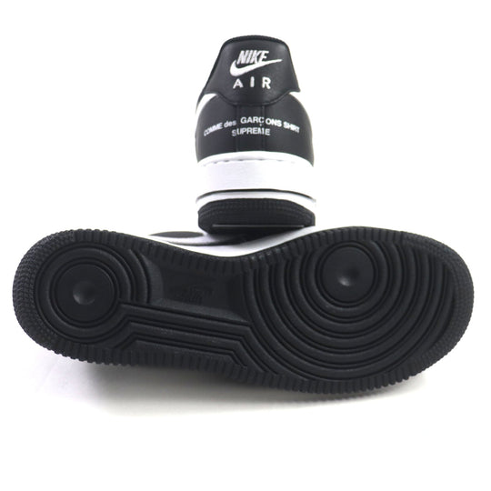 NIKE Low cut sneakers AR7623-001 Main: Leather black Nike CDG SHIRT Air Force 1Low mens 42.5 Used Authentic