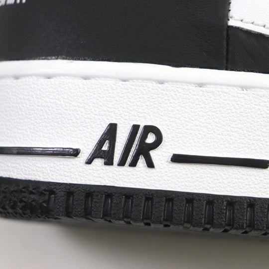 NIKE Low cut sneakers AR7623-001 Main: Leather black Nike CDG SHIRT Air Force 1Low mens 42.5 Used Authentic