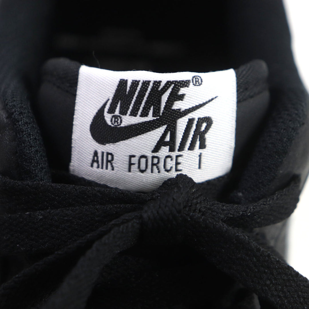 NIKE Low cut sneakers AR7623-001 Main: Leather black Nike CDG SHIRT Air Force 1Low mens 42.5 Used Authentic