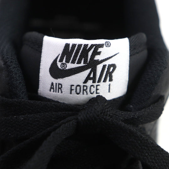 NIKE Low cut sneakers AR7623-001 Main: Leather black Nike CDG SHIRT Air Force 1Low mens 42.5 Used Authentic