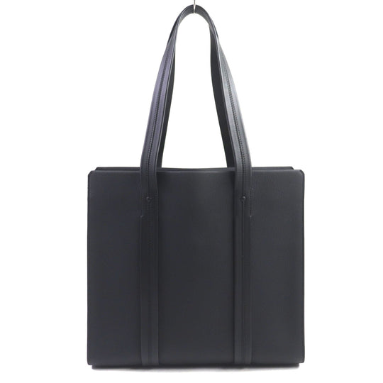 LOUIS VUITTON Tote Bag M57308 Main: Leather black Take Off LV Aerogram mens Used Authentic